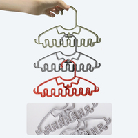 Cintre multifonctionnel pour vêtements d'enfants, cintre antidérapant pour vêtements de bébé, cintre pour sous-vêtements et chaussettes d'enfants