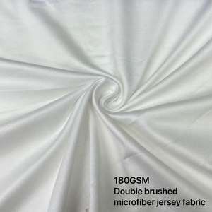 定制卡通印花针织面料180GSM弹力针织氨纶面料双拉丝儿童微针织面料 - Product Image 4