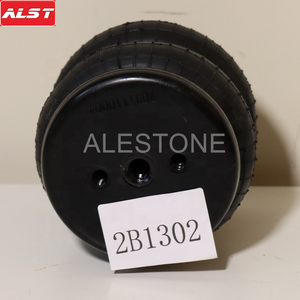 Double ressort pneumatique industriel en caoutchouc alambiqué 2B1302/amortisseur de sac de <span class=keywords><strong>suspension</strong></span> d'air - Product Image 4