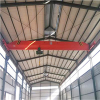 Système de pont roulant électrique avec palan à câble pour le transport de matériaux en usine