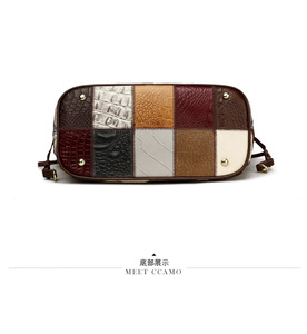 Nouveaux sacs à main de luxe grande capacité pour femmes, grandes tailles, tendance, sacs fourre-tout en cuir véritable de haute qualité pour femmes - Product Image 6