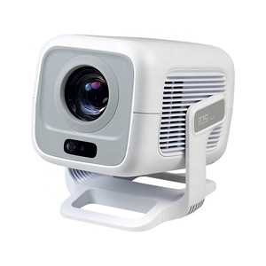 Proyector X3R en Oferta en A-mazon, 4K Android 14 WiFi Mirror BT 1080P, Compatible con 4K, Mini Proyector de Video Portátil para Cine en Casa y Exteriores - Product Image 1
