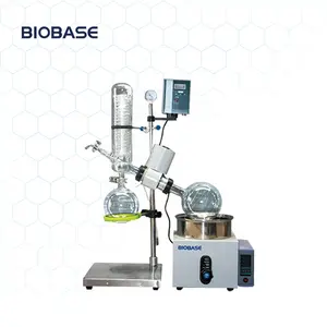 Biobase çin döner buharlaştırıcı elektronik RE-301 3 L döner buharlaştırıcı vakum döner buharlaştırıcı fiyat