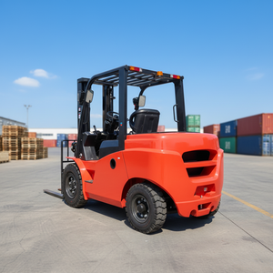 Apilador Telescópico 3M, Montacargas Diésel de <span class=keywords><strong>5</strong></span> Toneladas, 4x4, Alta Eficiencia, Capacidad de Carga de 4T-5T, Manejo de Contenedores - Product Image 3