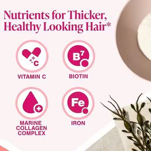 Comprimés de vitamines pour la croissance des cheveux OEM ODM avec biotine, vitamine C, zinc et fer pour une croissance des cheveux plus épaisse et plus volumineuse et un soutien à la santé - Product Image 5