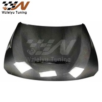 Capot avant en fibre de carbone style GTS pour BMW Série 3 E90 E92 E93 M3 M4, haute qualité, ajustement parfait, fixation par vis
