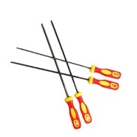 Lime à chaîne pour tronçonneuse à essence, fraises en carbure de qualité industrielle, lime manuelle de polissage de chaîne avec râpes et limes à huile