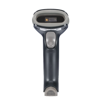 Escáner de Código de Barras 1D Portátil de Fábrica, Lector de Códigos QR con Cable para Pagos Móviles, Lector de Códigos de Barras de Recolección Rápida para Supermercados