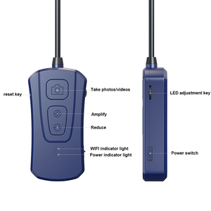 <span class=keywords><strong>Endoscope</strong></span> sans fil flexible semi-rigide de 3,9 mm, résolution HD 2MP, étanche IP67, caméra d'inspection <span class=keywords><strong>WiFi</strong></span>, capteur CMOS, LED - Product Image 6