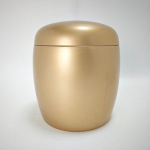 Qianrui Altın Eko-Dostu Dikilebilir Oval Biyobozunur Kremasyon Urnleri İnsan Külleri için Yetişkin ve Evcil Hayvan Kremasyon Urnleri - Product Image 4