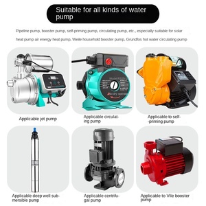 Contrôleur de pression de pompe à eau automatique professionnel interrupteur électronique interrupteur de contrôle de pression automatique Portable prise ue - Product Image 6