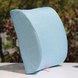 Cojín de Soporte Lumbar para Alivio del Dolor de Espalda, para Silla de Oficina, con Funda Extraíble, Espuma Viscoelástica - Product Image 4