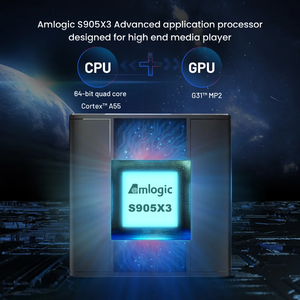 2025 X96 <span class=keywords><strong>Linux</strong></span> mới thông minh TV hộp 2.4G 5g kép <span class=keywords><strong>Wifi</strong></span> 1000m Amlogic s905x3 linux5.15 OS phương tiện truyền thông máy nghe nhạc thông minh TV hộp X96 <span class=keywords><strong>Linux</strong></span> - Product Image 2