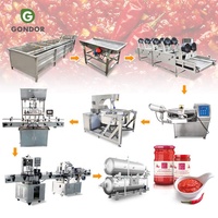 Complete productielijn voor het maken van Chili Colloid Grinding Pepper Puree