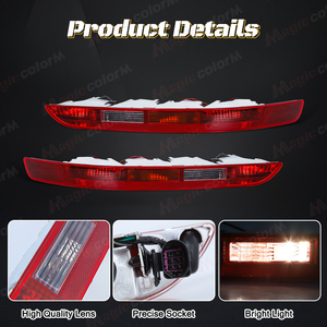 Luci LED per Paraurti Posteriore Disponibili, Riflettori per Paraurti Posteriore per <span class=keywords><strong>Audi</strong></span> <span class=keywords><strong>Q5</strong></span> dal 2009 al 2017 - Product Image 2