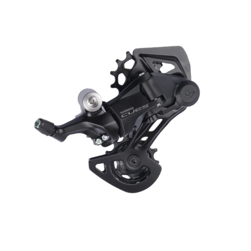 Guarnitura MTB Shimano CUES U4000-1 - 9-11 Velocità, Nera, Con Corona