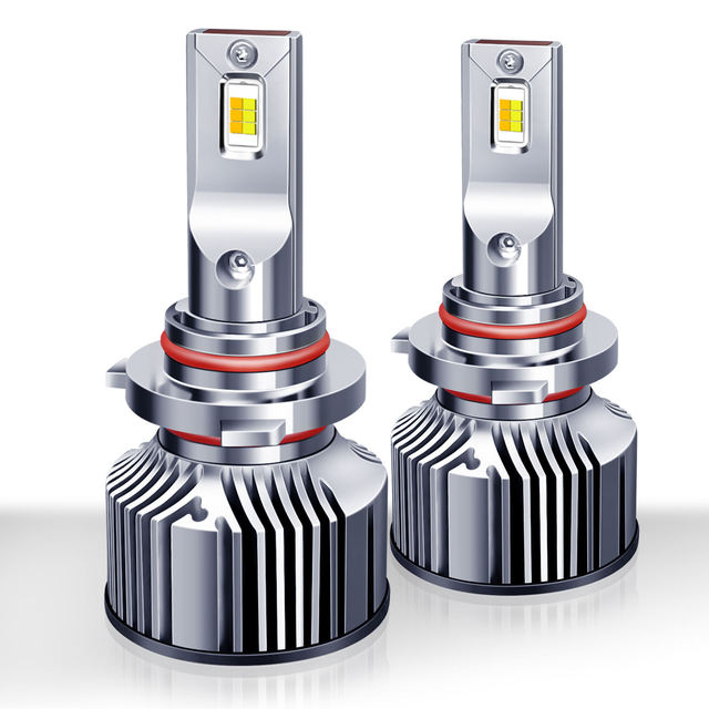 H4 Led Headlight Bulb H7 2 Color 12V Car Headlights Fog Lights 3000K 4500K 6000K 65W Auto Lights H1 H3 H11 9005 H13