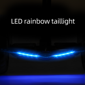 สกู๊ตเตอร์ไฟฟ้ากันน้ำรุ่น Best Choice ผลิตจากอลูมิเนียมอัลลอยด์ พร้อมที่จับสำหรับเด็ก  แบบทรงตัวอัตโนมัติ - Product Image 3