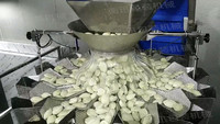 Factory Directly Provide Full Automatic Multihead Weigher Scale for Frozen Dumpling