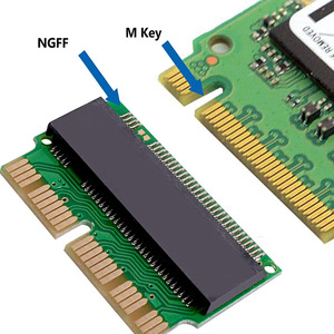 NVMe PCIe M.2 Transfert vers 2013, 2014, <span class=keywords><strong>2015</strong></span> <span class=keywords><strong>Mac</strong></span> book <span class=keywords><strong>Air</strong></span> Pro Carte de transfert SSD - Product Image 4