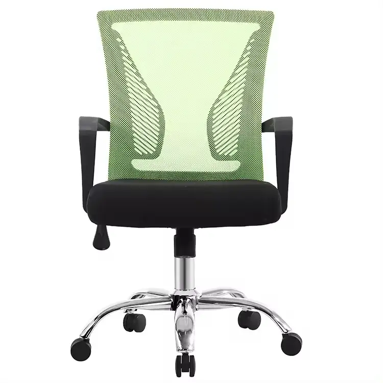 Nuovo stile schienale alto full mesh nero girevole ergonomico computer sedie da scrivania lombare supporto facilmente regolabile sedia da ufficio