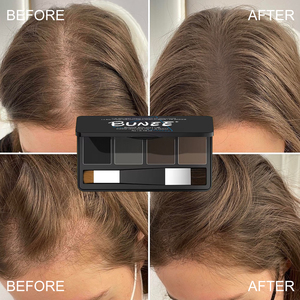 BUNEE Polvo Temporal de Hierbas para Cubrir Raíces Grises, Tinte para el Cabello para Mujeres, Uso <span class=keywords><strong>en</strong></span> Casa y Viajes - Product Image 6