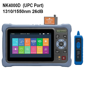 Schlussverkauf Produkte NK4000D <span class=keywords><strong>OTDR</strong></span> Mini 1310/1550nm 26/24db Live-Testtool G652 SM <span class=keywords><strong>Otdr</strong></span> Glasfaser-Testgerät - Product Image 4