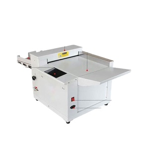 Machine à plier le papier de qualité supérieure de qualité industrielle Lks-330, plieuse numérique automatique de 330 mm - Product Image 2