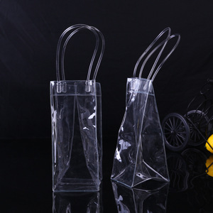 Unionpromo de pvc personalizado <span class=keywords><strong>vino</strong></span> bolsa de 1pcs o 2 botella de <span class=keywords><strong>vino</strong></span> de la botella de la bolsa - Product Image 1
