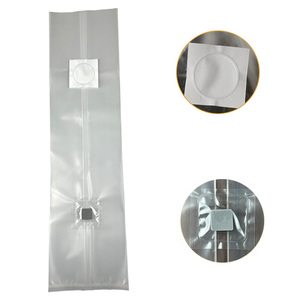 Sacs de culture de champignons en polypropylène haute densité (PP) avec patchs filtrants personnalisables de 0,2/0,5 micron - Product Image 1