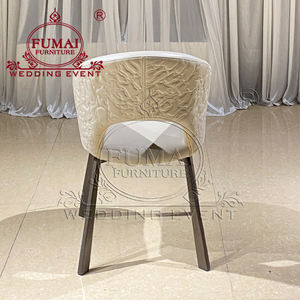 เก้าอี้รับประทานอาหารสไตล์นอร์ดิกโครงอะลูมิเนียมสำหรับห้องจัดเลี้ยง - Product Image 4