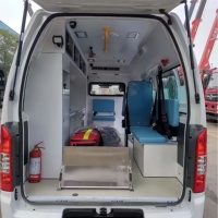Ambulancia de Aislamiento por Presión Negativa Avanzada para UCI y Traslado de Emergencia