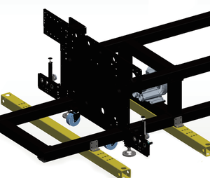Imprimante UV hybride 5,3 m pour tissus, plafonds, panneaux publicitaires et caissons lumineux avec têtes d'impression Konica 1024A 6pl - Product Image 5