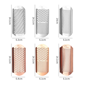 Chân Tập Tin Callus Remover Thay Thế Lưỡi Kim Loại Tập Tin Callus Remover Máy Cạo Râu Lưỡi Cứng Da Remover Trong Kho - Product Image 2