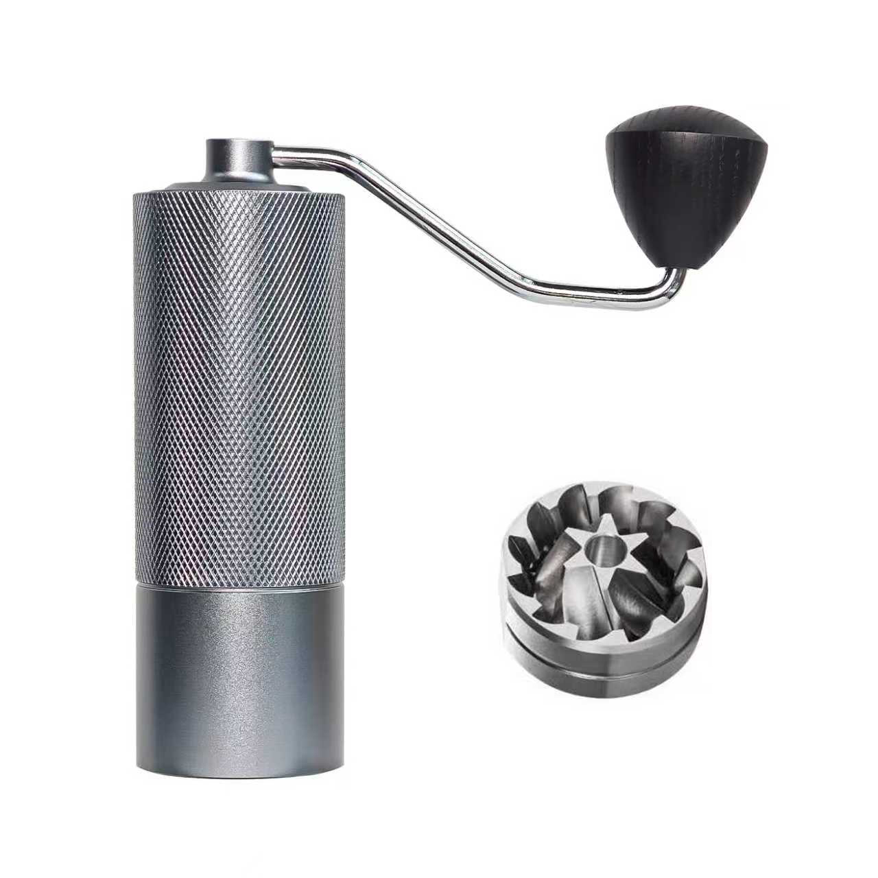 6 stelle nucleo Argento