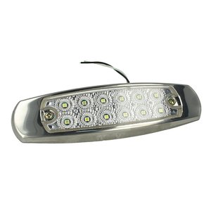 Kit fari bianco freddo 24V 12V luci di posizione laterali di cortesia targa a cupola luci per camion Bus Boat Van - Cars & - Product Image 1