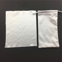Sac de lunettes en tissu souple pour lunettes, pochette imprimée, blanc, gris, noir, Logo personnalisé, pochette en microfibre