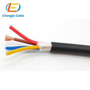 4X0.5, 4X0.75, 4X1,4X1.5, 4X2.5,4X4, Được Bảo Vệ Kép, Cáp Cung Cấp Động Cơ VFD Cáp Robot Được Bảo Vệ EMI Công Suất Động Cơ Ưu Tiên - Product Image 6