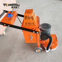 Machine à poncer les sols haute efficacité 1450 tr/min GT330 380V 4KW, polisseuse à béton pour la préparation des surfaces en pierre et en ciment