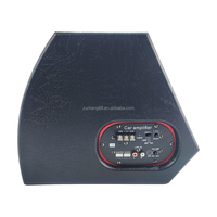 Meilleur prix - Subwoofer actif pour voiture SVC de 6 pouces, 4 ohms, 12 V CC, boîtier en cuir, caisson de son