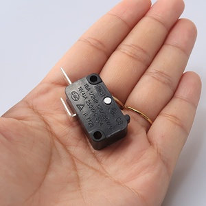 Microinterruttore a 2 pin 16A 250V con involucro in bachelite e contatti in argento - Product Image 6