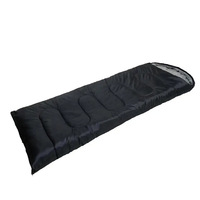 Sac de couchage pour le camping en plein air, les voyages en milieu sauvage, les situations d'urgence, quatre saisons, style enveloppe, en coton creux, pour adulte