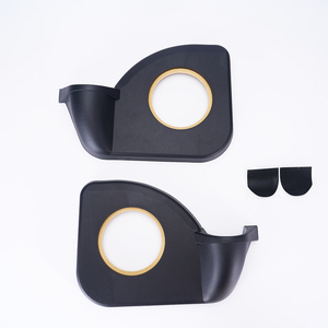 Carcasas para Altavoces de Puerta y Bolsillos para Mapas en Negro, <span class=keywords><strong>Beige</strong></span> y Gris para Toyota Land Cruiser 76, 78, 79, 71, Accesorios FJ76, FJ79, FJ78, FJ71 - Product Image 3