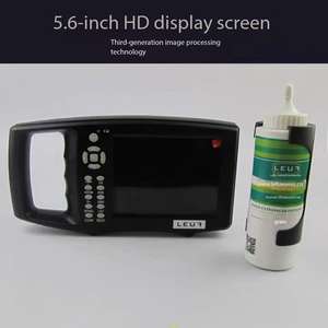 Detector de Gestación para Animales, Plástico Azul, Ultrasonido, Impermeable, para Cerdas/Cabras, Cerdos, Ovejas, con Batería de <span class=keywords><strong>3</strong></span> <span class=keywords><strong>Meses</strong></span>, para Aves de Corral - Product Image 3