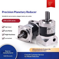 Réducteur planétaire de haute précision, boîte de vitesses à engrenages droits, moteur pas à pas et servo, rapport 80:1, sortie 225 tr/min, couple 40 Nm, vertical