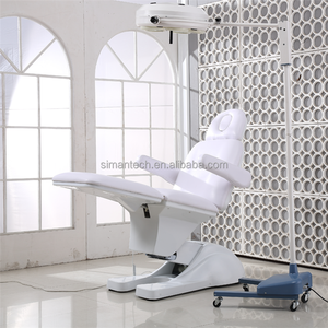 SIMAN Luxury <span class=keywords><strong>SPA</strong></span> Room 3 Motores Base blanca Cama de masaje eléctrica Doble control Salón <span class=keywords><strong>Spa</strong></span> Muebles Cama de belleza facial - Product Image 1