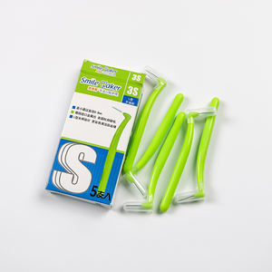 El mejor cuidado de las encías, ortodoncia, cepillo Interdental de plástico para dientes, hilo Dental, cerdas de nailon para limpieza de dientes - Product Image 3