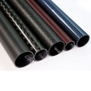 Tube rond/carré en fibre de carbone 3K SHENYU coloré, épaisseur 5 mm, léger, haute résistance, personnalisable pour drones, vélos/voitures, bricolage - Product Image 5