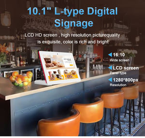 Pantalla Táctil Digital de 8/10.1/14/15.6 Pulgadas con Sistema Android Linux, Kiosco Interactivo con Menú para Sistema de Pedidos Automatizados en Restaurantes - Product Image 2