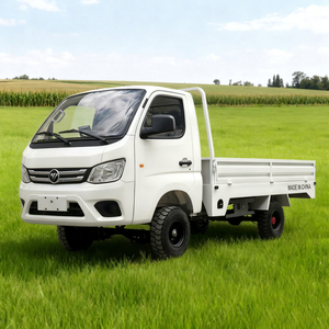 Vehículo Eléctrico Turístico ZOWN de 8-23 Asientos, Garantía de 2 Años, Mini Camioneta de Baja Velocidad con Plataforma Abierta para Carga Agrícola - Product Image 1